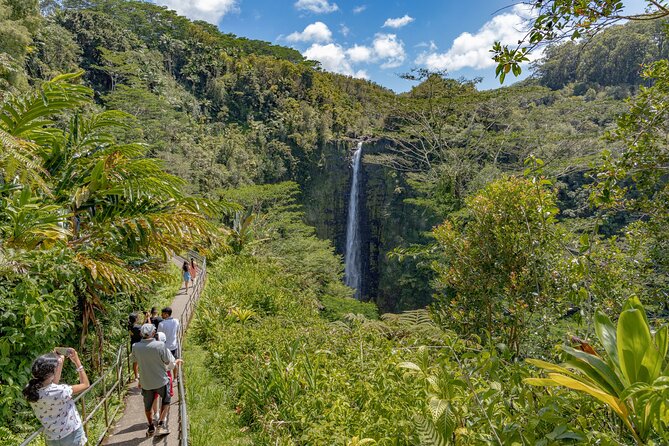 Private Big Island Volcano & Waterfalls Tour Review - Customer Reviews and Ratings