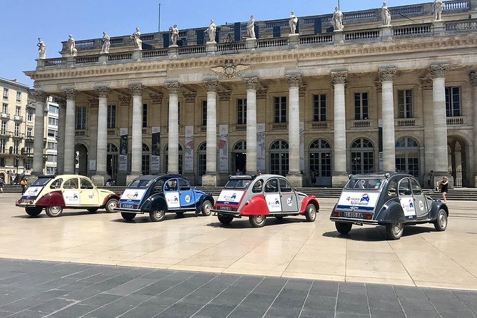 Private Bordeaux Tour in a Citroën 2CV With Wine Tasting at a Château - 3h - Ask Away