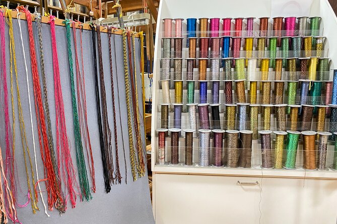 Private Braided Bracelet Making Workshop at Kagoshima - Exploring Kagoshima