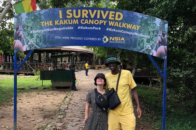 Private Cape Coast Heritage and Hiking Tour - Booking Information