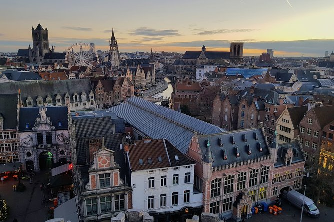 Private Day Trip Tour to Ghent With a Local - Flexibility and Booking Details