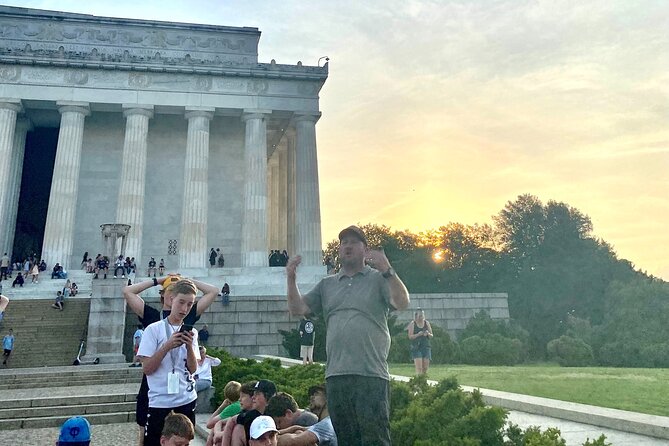 Private DC Guided Bus Tour Review - Flexible and Private Tour Option