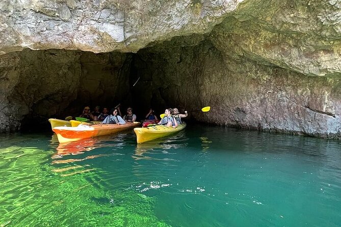 Private Emerald Cave Kayak Tour in Las Vegas - Enjoying the Kayaking Experience