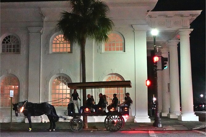 Private Evening Historic Carriage Tour in Charleston - Tips for an Enjoyable Tour