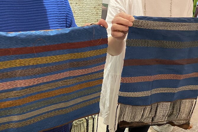 Private Experience of Weaving Oshima Tsumugi Textiles - About the Operator