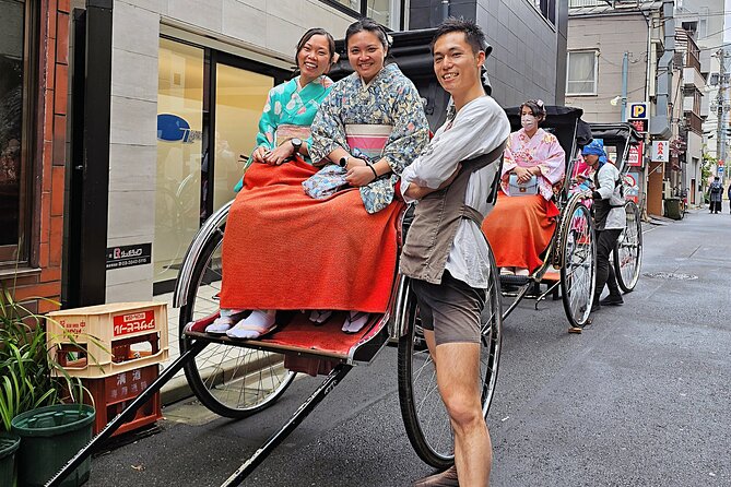 Private Experience Wear a Kimono With Rickshaw Ride in Asakusa - Additional Information