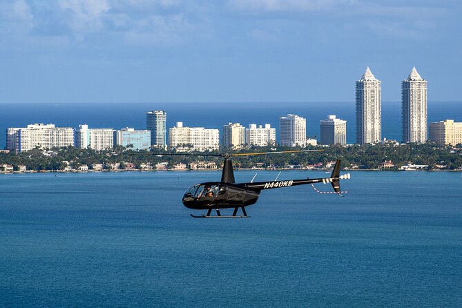 Private Ft Lauderdale-Hard Rock Guitar-Miami Beach Helicopter - Exploring the Iconic Landmarks and Beaches