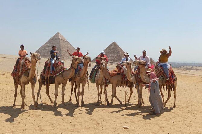 Private Full Day Tour Pyramids and Egyptian Museum and Khan and Free Camel Ride - Frequently Asked Questions