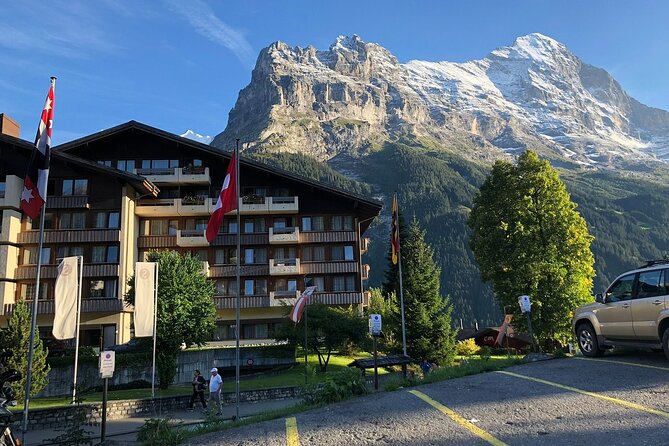 Private Grindelwald First and Alpine Villages Tour From Lucerne - Booking Process