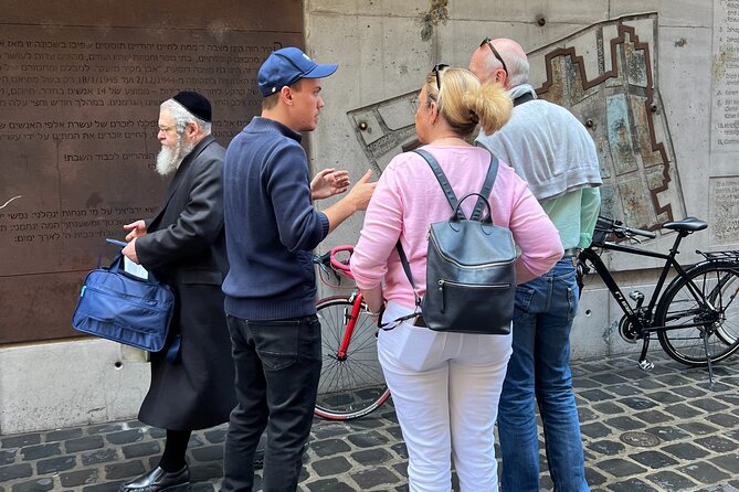 PRIVATE GUIDED Budapest Jewish Heritage Walking Tour - Booking Information