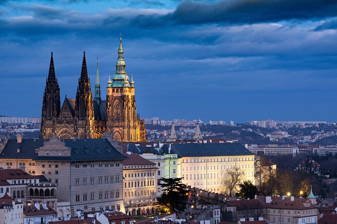 Private Guided Day Tour From Vienna to Prague - Frequently Asked Questions