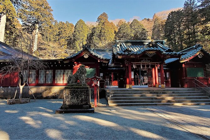 Private Hakone Sightseeing Tour With English Speaking Driver - Exploring Hakone: A Scenic Getaway