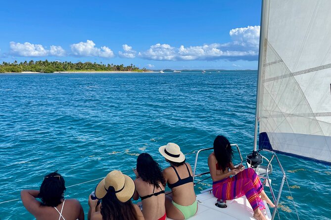 Private Half Day Sail Including Food & Bar, Fajardo Puerto Rico - Frequently Asked Questions