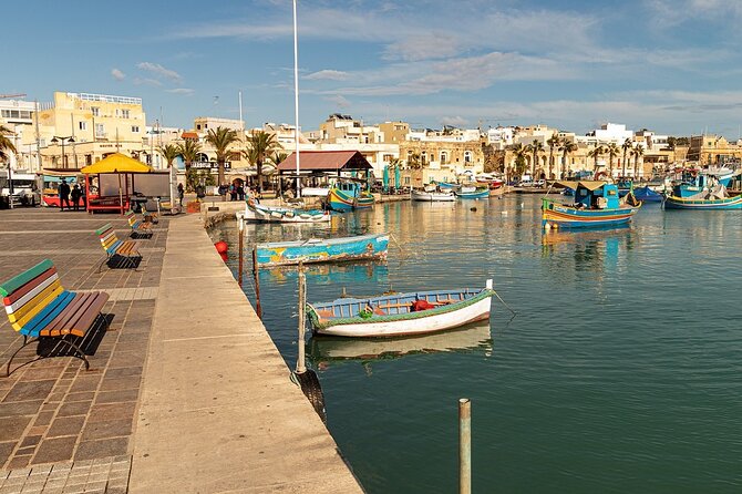 Private Half Day Tour at Marsaxlokk Island of Malta - Exploring Marsaxlokk Island