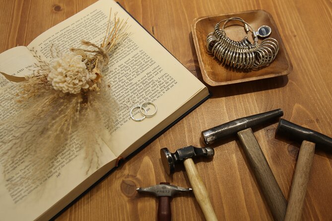Private Hand Made Ring Workshop Activity - Booking and Reservation Details