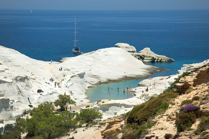 Private Helicopter Transfer From Santorini to Milos - Booking Information