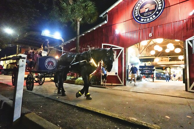 Private Historic Haunted Carriage Tour - Palmetto Carriage Works - Experiencing the Thrill of the Haunted Carriage Ride