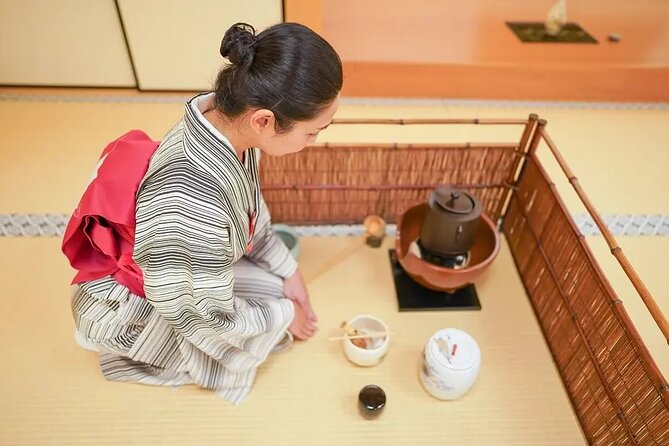 Private Japanese Traditional Tea Ceremony - Etiquette and Customs