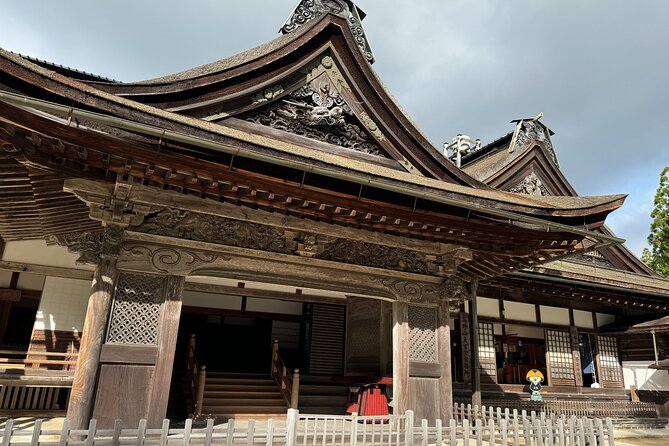 Private Koyasan Day Tour From Osaka – Kii Peninsula UNESCO Site - Highlights of Koyasan