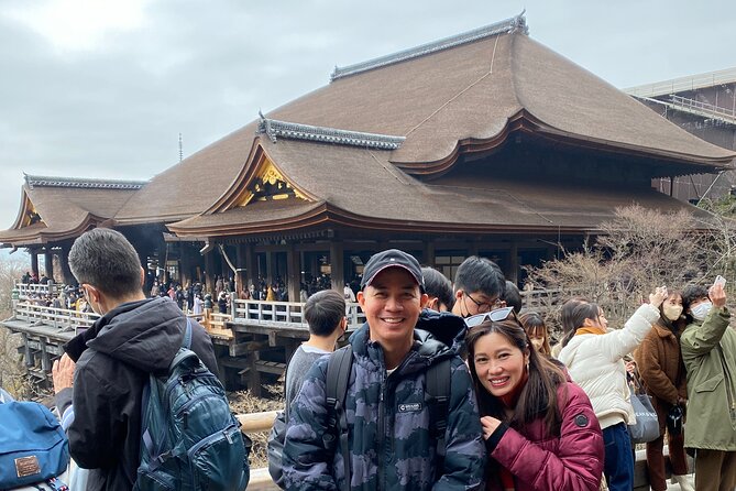 Private Kyoto Day Tour From Osaka - Exploring Kinkakuji Temple