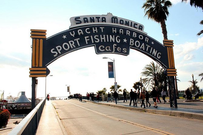 Private Limo 4-Hour Tour: Hollywood, Santa Monica and Venice - Customized Itinerary