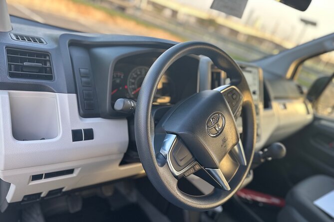 Private Mini Bus Rental With Driver In Dubai - Booking Process and Tips