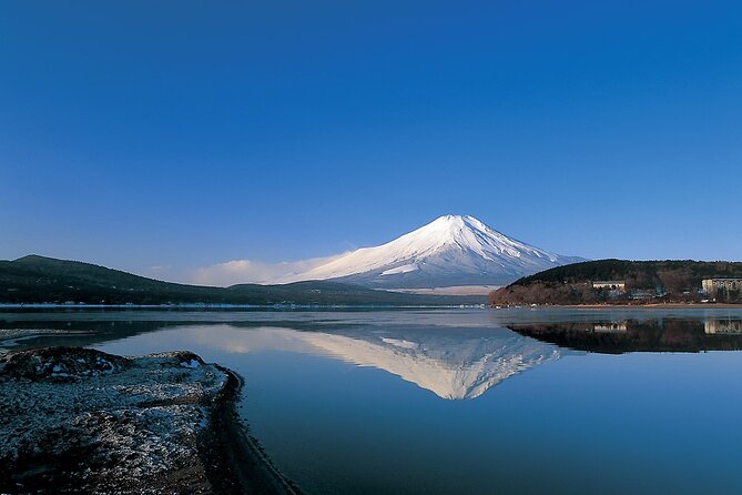 Private Mt. Fuji Catching Fish and BBQ Tour With Hotel Pick up - Enjoying the Meal and Scenery