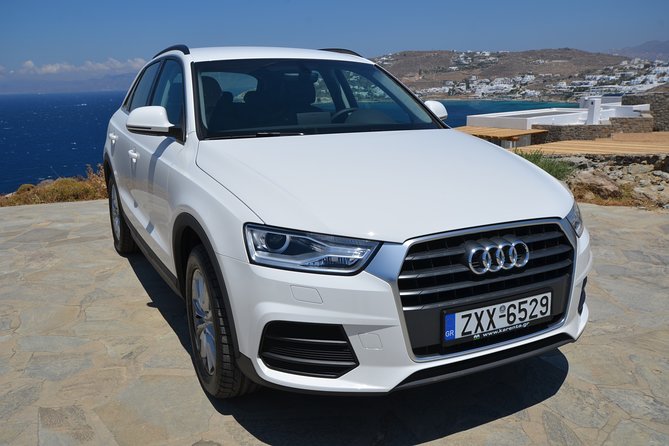 Private Mykonos Transfers up to 15 Persons - The Sum Up