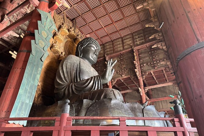 Private Nara Tour and Sake Tasting (Departing From Kyoto/Nara) - Elevating the Experience With Sake Tasting