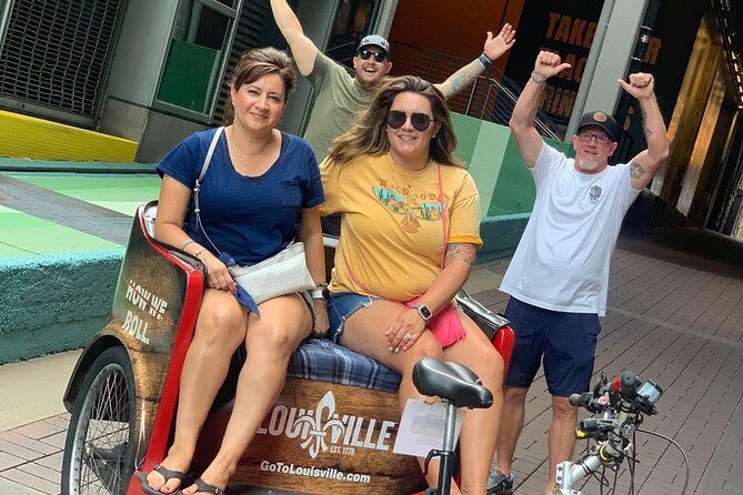 Private Nashville Bike Taxi Tour - Contact and Coordination Options