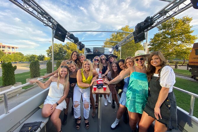 Private Nashville Open-Air Party Bus Tour W/ DJ & Bartender 21+ - Cancellation Policy and Refund Information