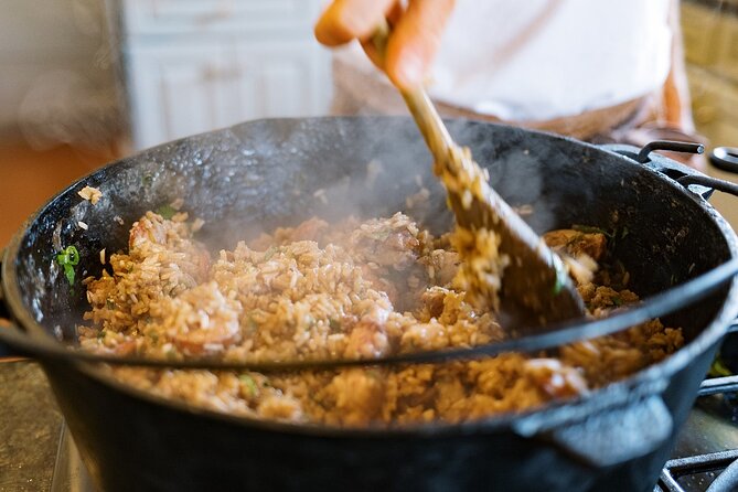 Private New Orleans Cajun Cooking Class With a Local Courtland - Guest Reviews