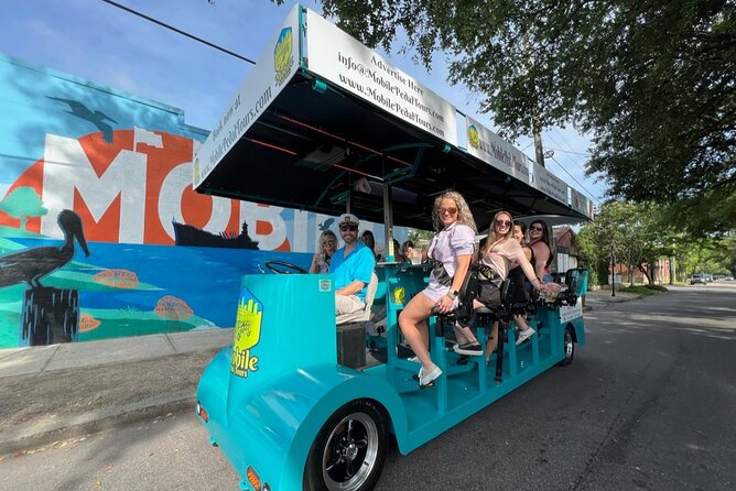 Private Pedal Party Bike Tour Through Historic Downtown Mobile - Tips for an Enjoyable Experience