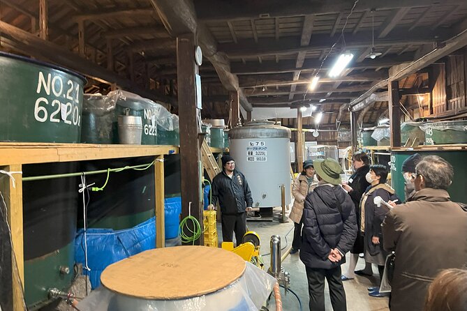 Private Sake Brewery Tour and Shinran Temple Visit - Shinran Temple Visit