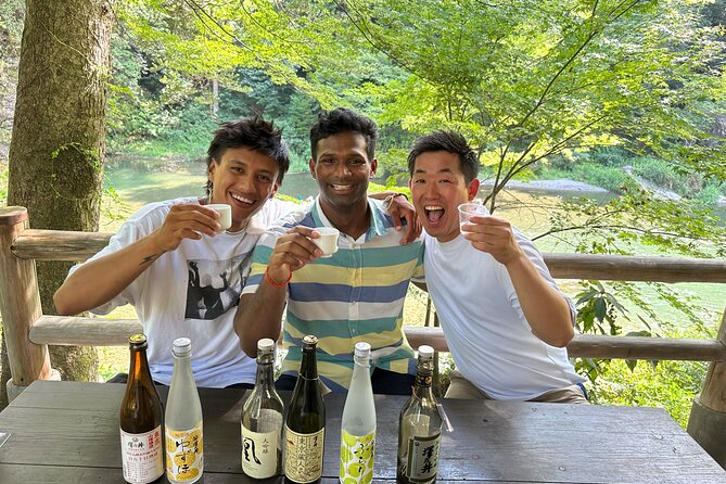 Private Sake Tasting at 300 Years Old Sake Brewery in Tokyo - Pairing Sake With Traditional Snacks