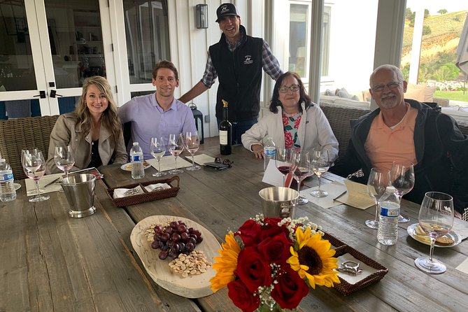 Private Santa Barbara Winery and Estate Tour in Tesla SUV - Savor Organic Lunch and Gourmet Snacks