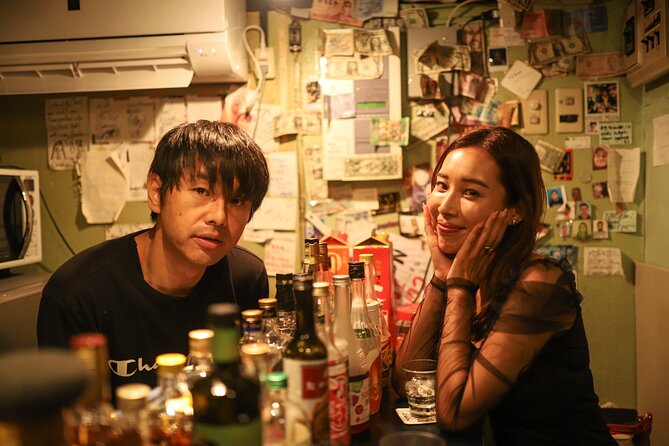 Private Shinjuku Bar Hopping Tour With Guide - Exploring Shinjukus Nightlife