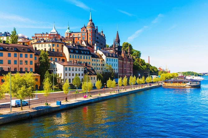 Private Shore Excursion: Stockholm City Tour + Visit to the Absolute Ice Bar - Logistics and Booking