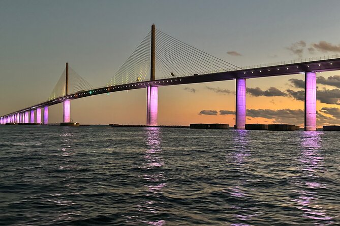 Private Sunset Cruise in St.Petersburg - Scenic Views
