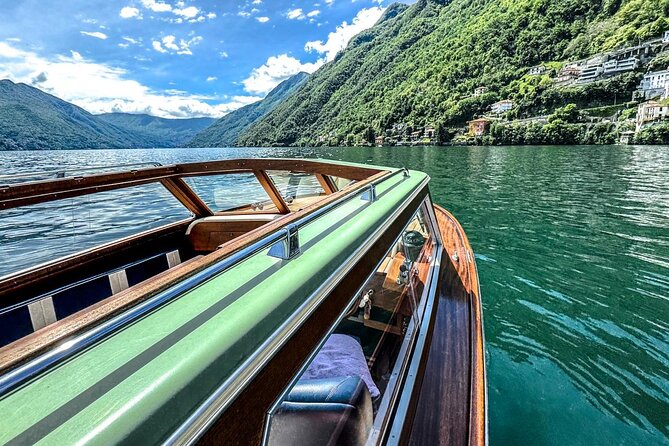 Private Tour in Classic Wooden Boat on Lake Como - Ask Away