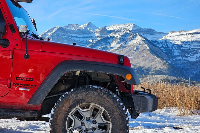 Private Tour in Heber Valley Review - Guide Accommodation