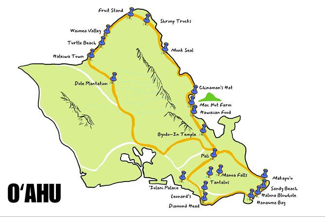 Private Tour Oahu-Full Circle Island-North Shore-Customizable - Customizing Your Private Tour Experience