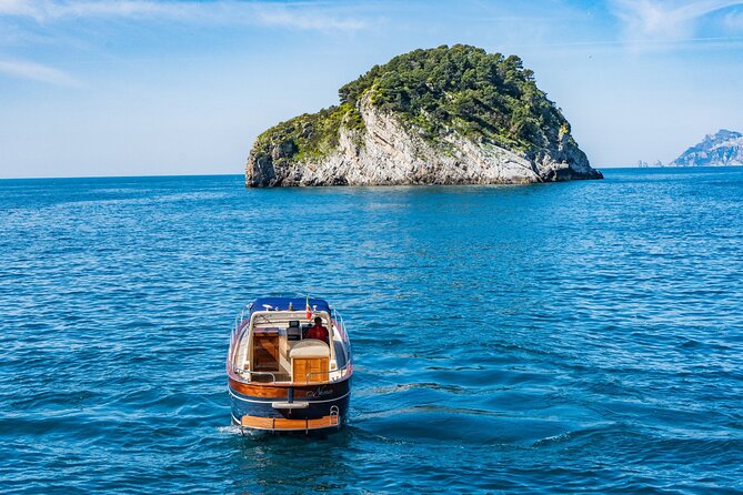 Private Tour of Capri by Boat From Sorrento - Personalizing the Tour Experience