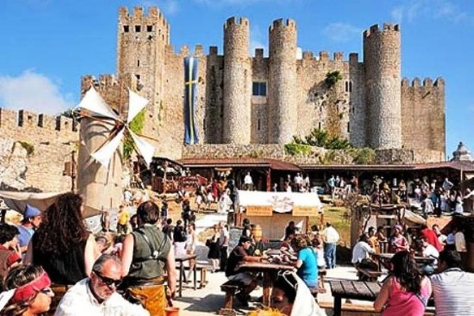 Private Tour to Fatima Nazaré & Obidos From Lisbon With Lunch - Wandering Through Óbidos
