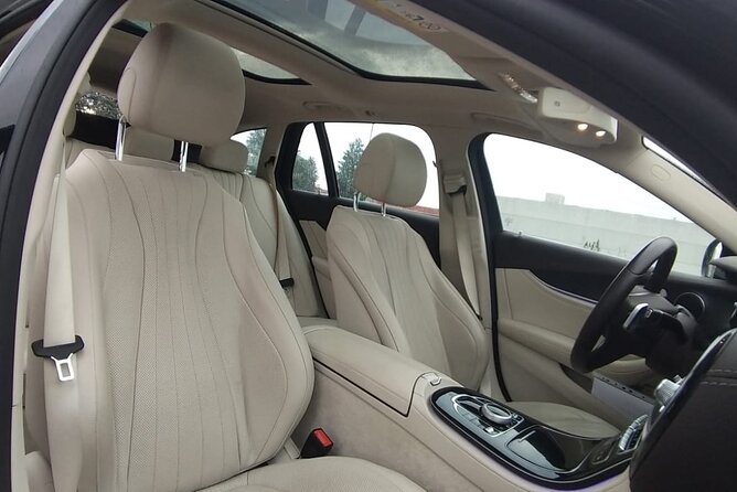 Private Transfer From OSTend Bruges Airport OST to Zeebrugge Port - Luggage Allowance