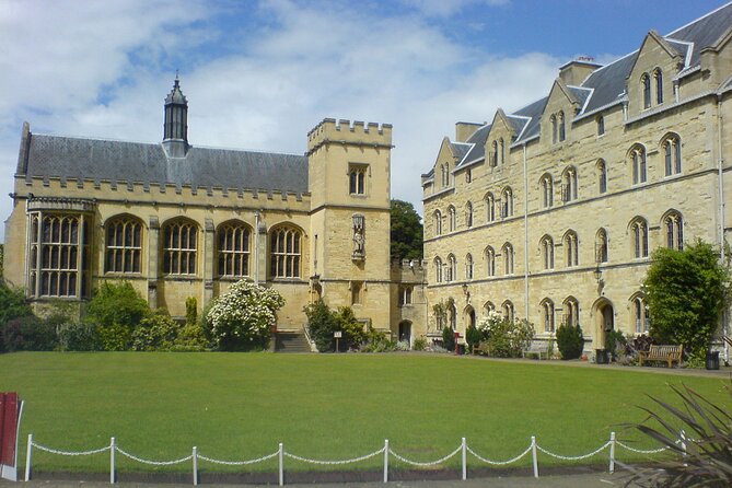 Private Transfer: London & Airports LHR, LGW, LTN, LCY to Oxford - Booking Information