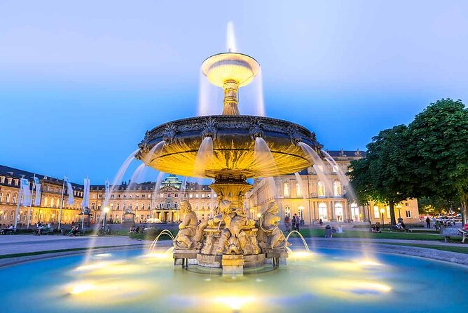 Private Transfer: Stuttgart Airport STR to Stuttgart by MB Sedan - Ask Away