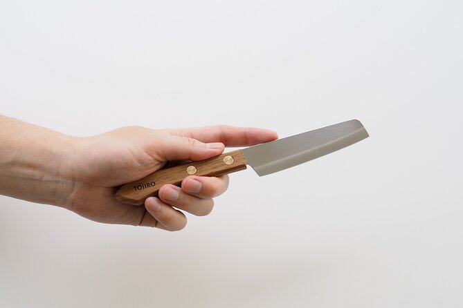 Private Tsubame Sanjo Fruit Knife Making Tour With Licensed Guide - Tojiro Factory Tour