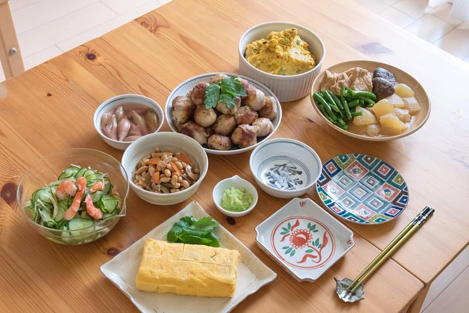Private Tsukiji Market Visit and Cooking Class in Junkos Home - Enjoying the Fresh Homemade Meal