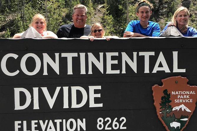 Private Upper Loop Tour of Yellowstone National Park - Exploring Yellowstones Upper Loop